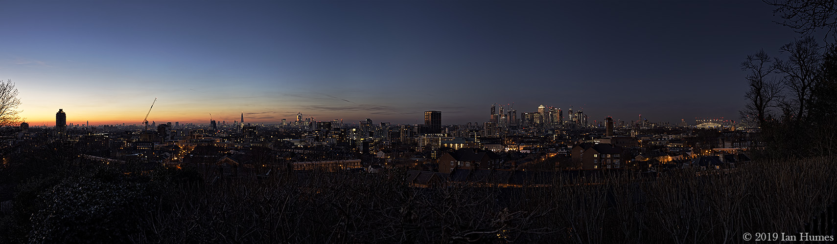 London At Sunset - Greenwich